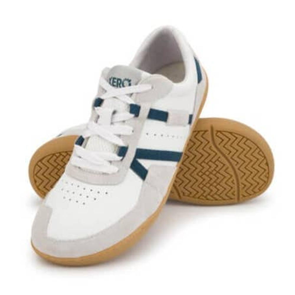 Xero Shoes Men's Kelso White Blue Running Tennis Shoes Size 9 NWOB